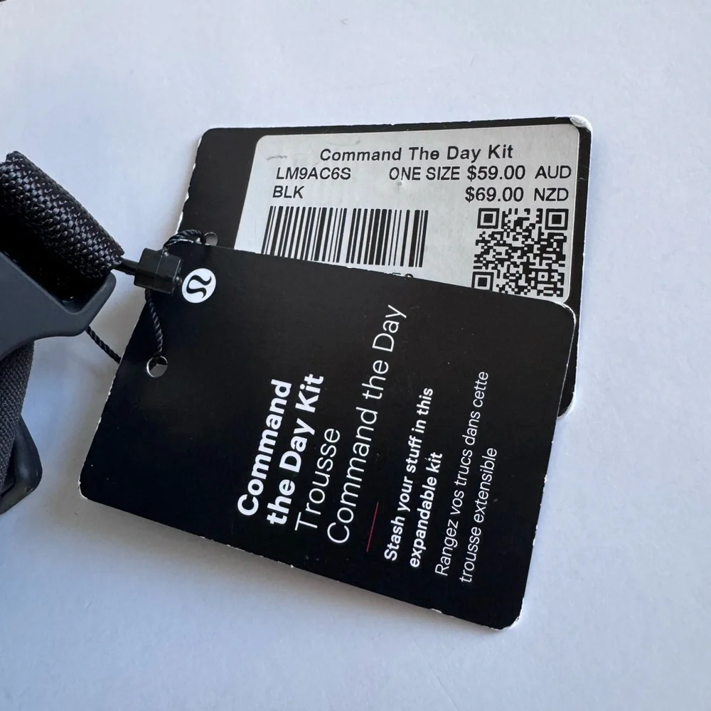 Lululemon Command The Day Kit *5L, Black (Third Release) - Picture 10 of 11